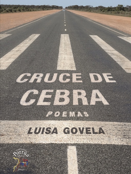 Cover image for Cruce de cebra